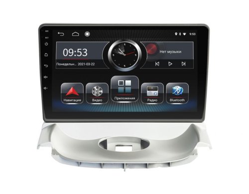 Штатная магнитола Incar PGA2-7006 для Peugeot 206