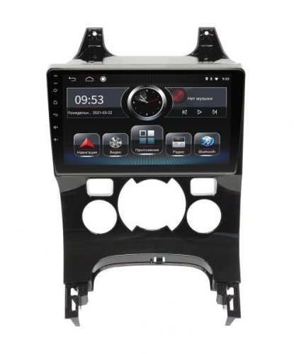 Штатная магнитола Incar PGA2-7009 для Peugeot 3008 2009-2016