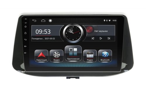 Штатная магнитола Incar PGA2-9516 для Hyundai i30 2017+