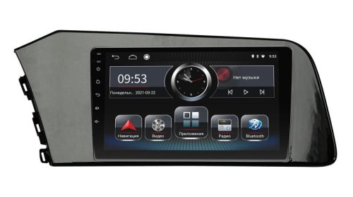 Штатная магнитола Incar PGA2-2450 для Hyundai Elantra 2021+