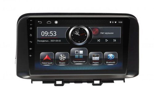 Штатная магнитола Incar PGA2-9515 для Hyundai Kona 2017+