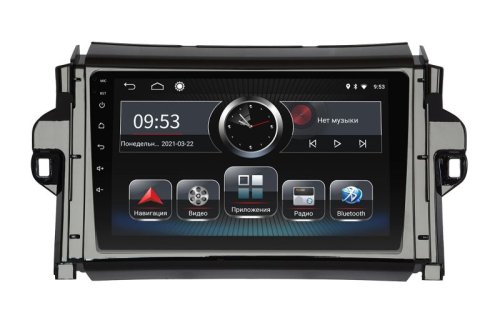 Штатная магнитола Incar PGA2-2338 для Toyota Fortuner 2015-2019