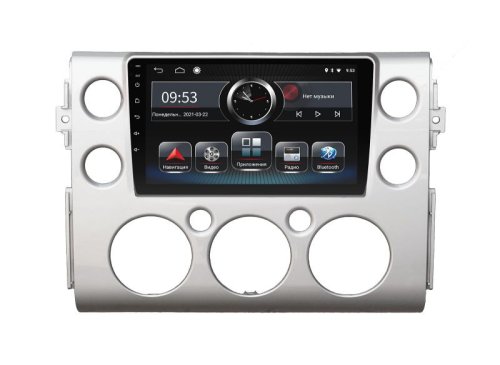 Штатная магнитола Incar PGA2-2319 для Toyota FJ Cruiser 2003-2008