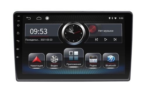 Штатная магнитола Incar PGA2-1560 для Chevrolet Tahoe 2007-2014, H2 2008-2009