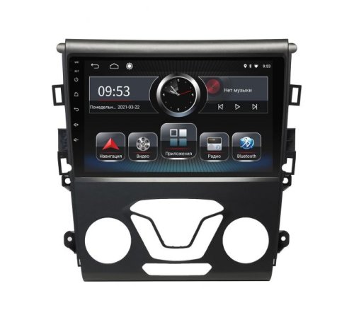 Штатная магнитола Incar PGA2-3013 для Ford Mondeo 2013+, Fusion 2013+