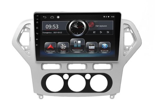 Штатная магнитола Incar PGA2-3002 для Ford Mondeo 2011-2015 Silver