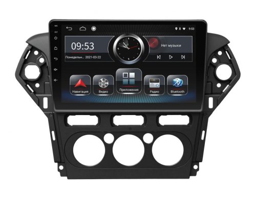Штатная магнитола Incar PGA2-3003 для Ford Mondeo 2011-2015 Black