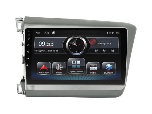 Штатная магнитола Incar PGA2-0113 для Honda Civic 2012-2015
