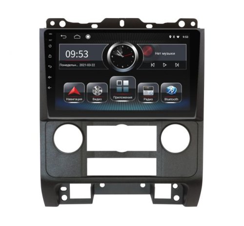 Штатная магнитола Incar PGA2-3015 для Ford Escape 2007-2012