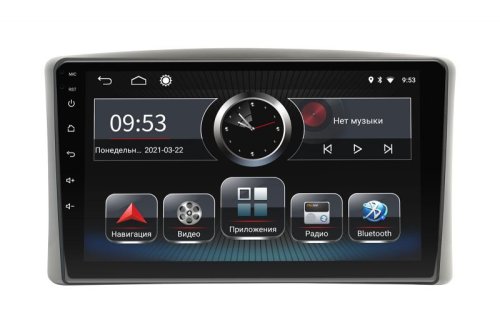 Штатная магнитола Incar PGA2-2341 для Lexus LX 470 1998-2002