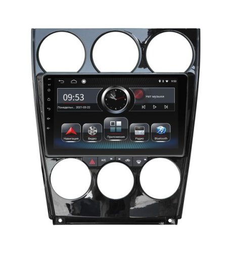 Штатная магнитола Incar PGA2-0234 для Mazda 6 2002-2007