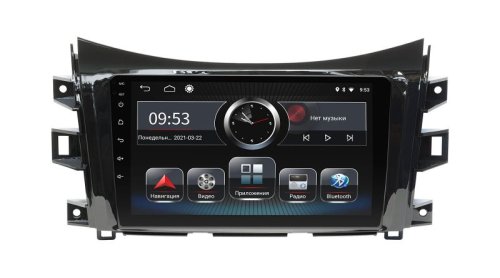 Штатная магнитола Incar PGA2-6199 для Nissan Frontier 2014-2016, Navara 2014-2016, NP300 2014-2016
