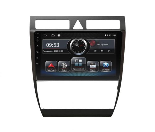 Штатная магнитола Incar PGA2-1570 для Audi A6 (4B) 1997-2005, Allroad 2000-2006