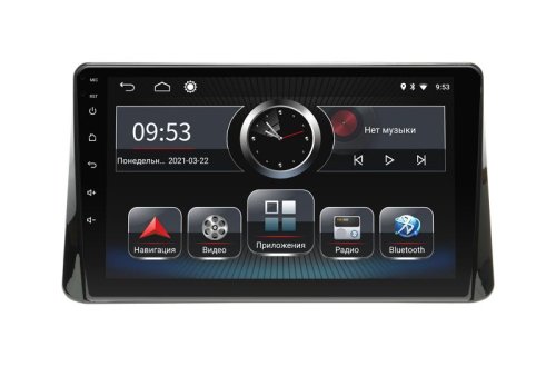 Штатная магнитола Incar PGA2-6095 для Mitsubishi Eclipse Cross 2017-2018