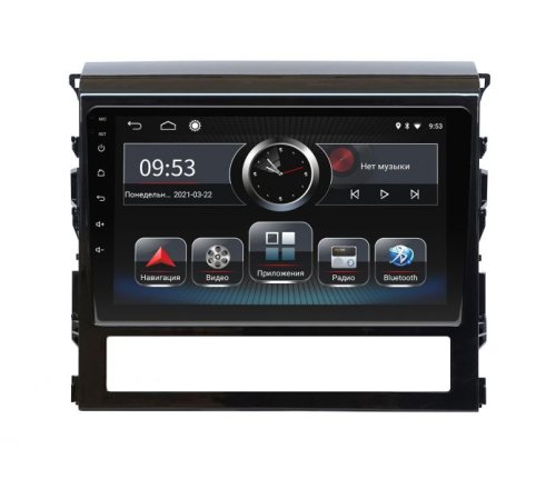 Штатная магнитола Incar PGA2-2216 для Toyota Land Cruiser 200 2016+