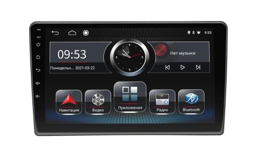 Штатная магнитола Incar PGA2-2412 для Hyundai H1 2007-2015