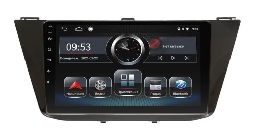 Штатная магнитола Incar PGA2-1093 для Volkswagen Tiguan 2016+