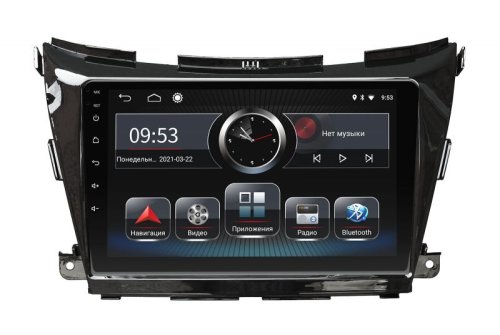 Штатная магнитола Incar PGA2-6222 для Nissan Murano 2015+
