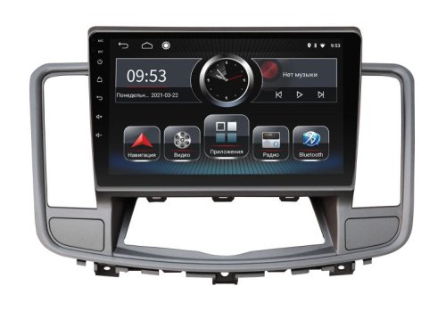 Штатная магнитола Incar PGA2-6223 для Teana 2008–2012