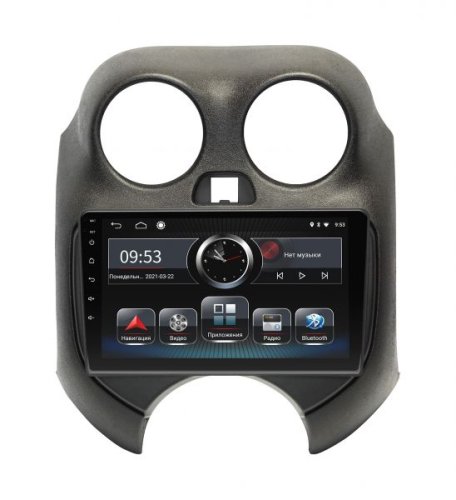 Штатная магнитола Incar PGA2-6225 для Nissan Micra 2010–2013