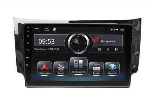Штатная магнитола Incar PGA2-6224 для Nissan Tiida 2015–2019, Sentra 2012–2019