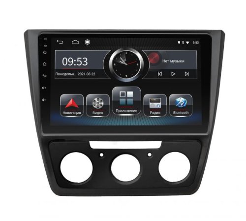 Штатная магнитола Incar PGA2-1074 для Skoda Skoda Yeti 2009–2017