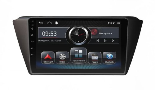 Штатная магнитола Incar PGA2-1091 для Skoda Fabia 2014+