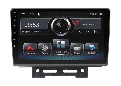 Штатная магнитола Incar PGA2-3017 для Geely Emgrand EC7 2014-2016, Emgrand 7 2016+