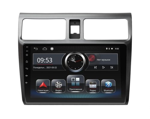 Штатная магнитола Incar PGA2-0704 для Suzuki Swift 2004-2010