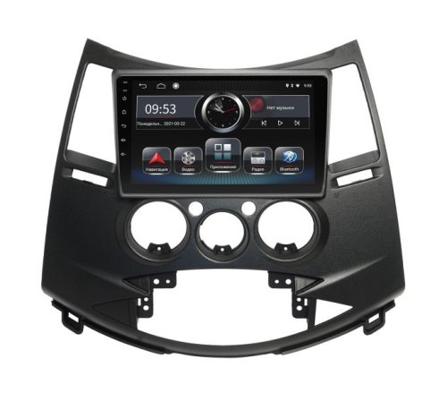 Штатная магнитола Incar PGA2-6191 для Mitsubishi Grandis 2003-2011