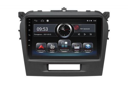 Штатная магнитола Incar PGA2-1707 для Suzuki Vitara 2015+