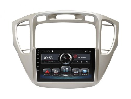 Штатная магнитола Incar PGA2-2324 для Toyota Highlander 2000–2007