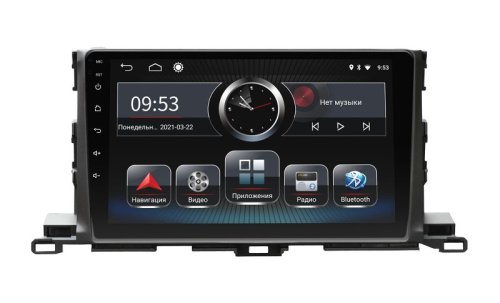 Штатная магнитола Incar PGA2-2313 для Toyota Highlander 2013+