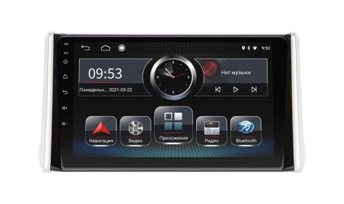 Штатная магнитола Incar PGA2-2204 для Toyota RAV4 2020+