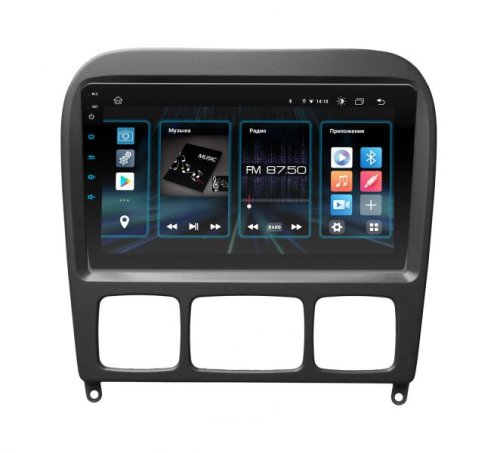 Штатная магнитола Incar DTA4-1528 для Mercedes-Benz S-class (W220) 1998-2005