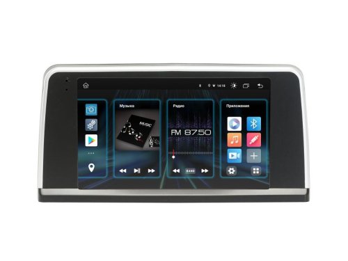 Штатная магнитола Incar DTA4-2805 для BMW 3 Series 2013-2016