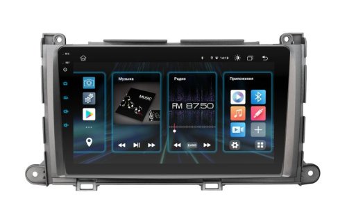 Штатная магнитола Incar DTA4-2316 для Toyota Sienna 2010-2014