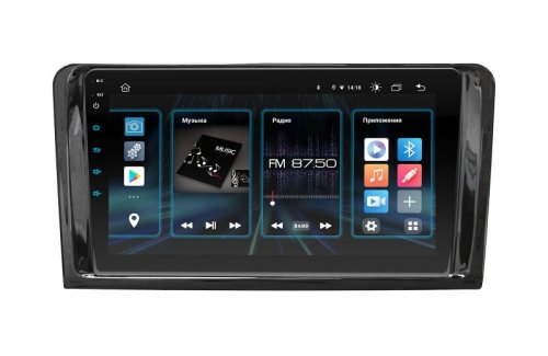 Штатная магнитола Incar DTA2-1527 для Mercedes-Benz M-сlass (W164) 2005-2011, GL-сlass (X164) 2006-2012
