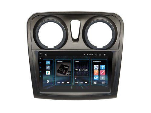 Штатная магнитола Incar DTA4-1412 для Renault Dokker 2012+, Lodgy 2012+, Sandero 2013+