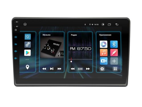 Штатная магнитола Incar DTA4-1829 для Lada Granta 2011-2018