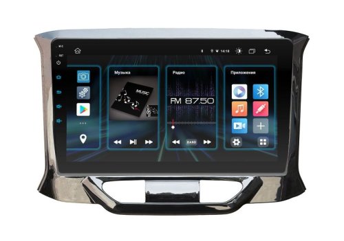 Штатная магнитола Incar DTA4-1827 для Lada X-Ray