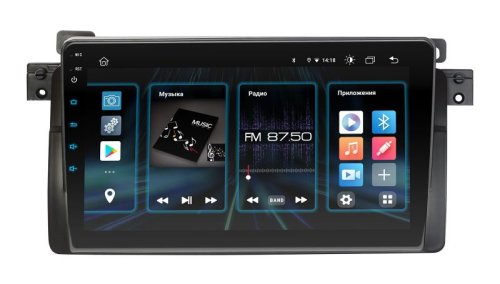 Штатная магнитола Incar DTA4-1567 для BMW 3 Series (E46) 1998-2005