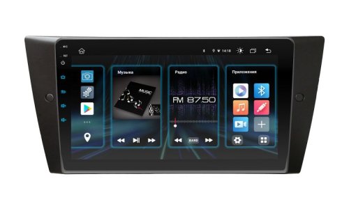 Штатная магнитола Incar DTA4-1572 для BMW 3 Series (E90, E91, E92, E93) 2004-2012