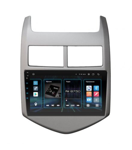 Штатная магнитола Incar DTA4-2190 для Chevrolet Aveo 2011+