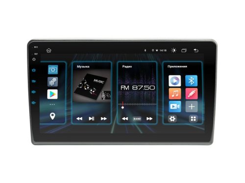 Штатная магнитола Incar DTA4-2100 для Chevrolet Captiva 2006-2011