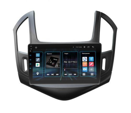 Штатная магнитола Incar DTA4-2192 для Chevrolet Cruze 2013+