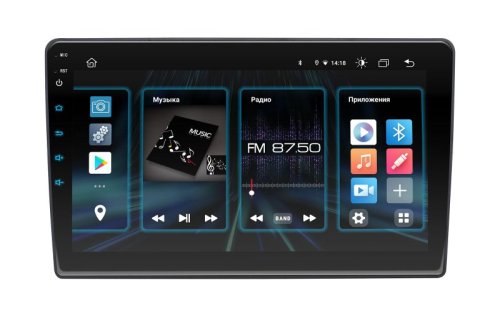 Штатная магнитола Incar DTA4-1560 для Chevrolet Tahoe 2007-2014, H2 2008-2009