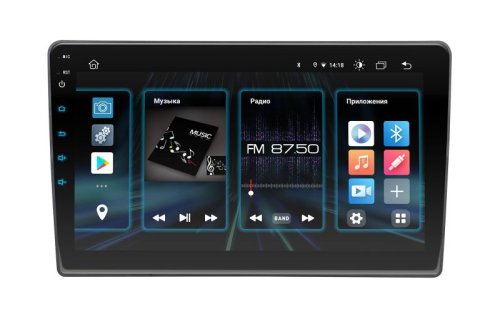 Штатная магнитола Incar DTA4-1574 для Dodge Avenger, Caliber, Challenger, Charger, Dakota, Durango, Grand Caravan, Magnum Nitro, Ram