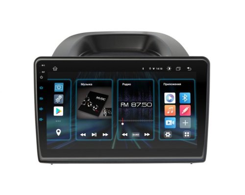 Штатная магнитола Incar DTA2-3021 для Ford Ecosport 2018+