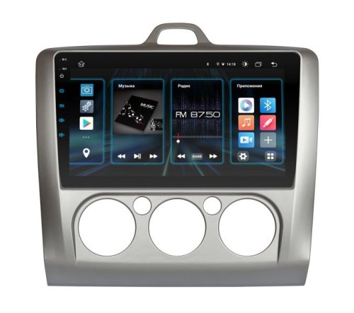 Штатная магнитола Incar DTA2-3010 для Ford Focus 2005-2011 Cond